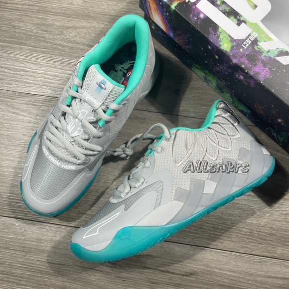 Puma MB.01 LaMelo Ball 🛸 UFO - Picture 1 of 10